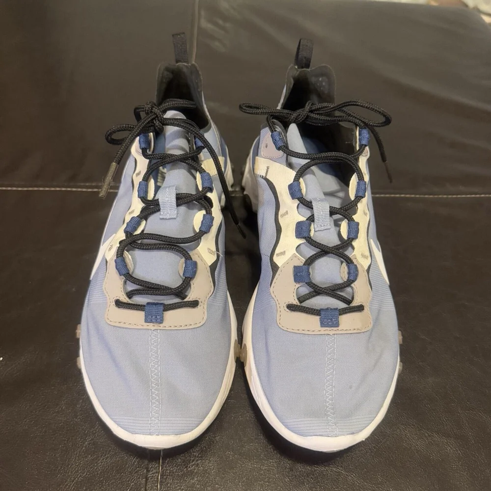 Size 8.5- Nike React Element 55 Indigo Fog